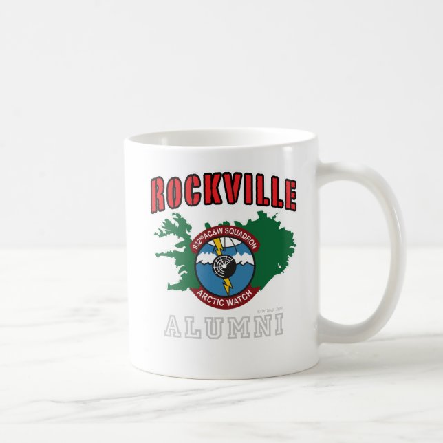 Rockville Alumni 932 AC&W Coffee Mug (Right)