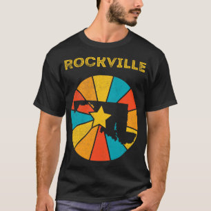 Rockville Maryland Vintage Distressed Souvenir 1 T-Shirt