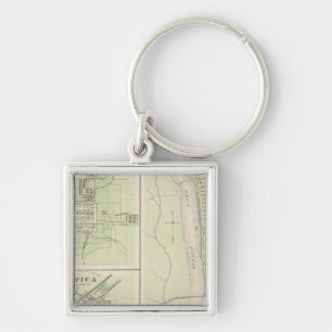 Rockville, Parke Co, Montezuma, Parke Co Key Ring