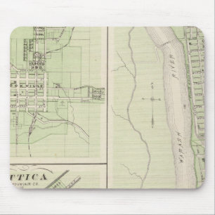 Rockville, Parke Co, Montezuma, Parke Co Mouse Pad