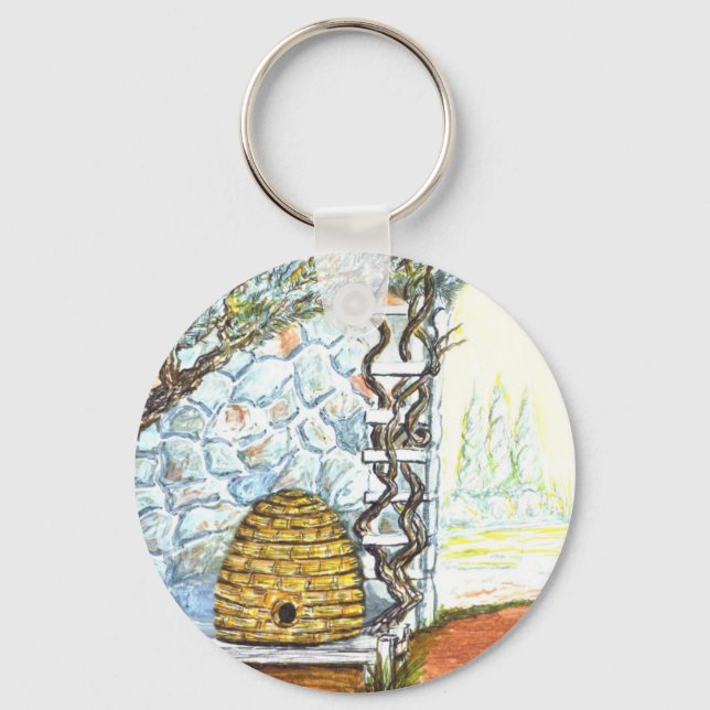 rockwall crop key ring (Front)