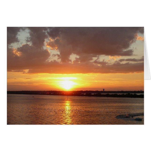 Rockwall Texas Sunset (Front Horizontal)