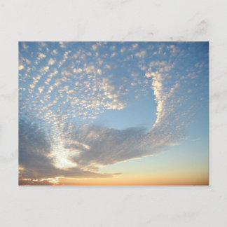 Rockwall Texas sunset postcard