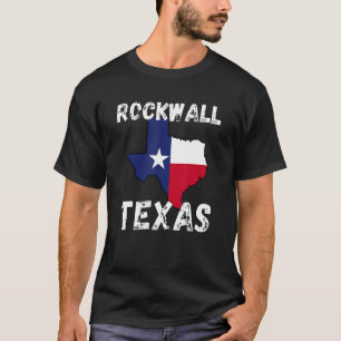Rockwall TX Texas Shirt Texas Cities Shirt