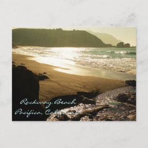 Rockway Beach- Pacifica,California Postcard