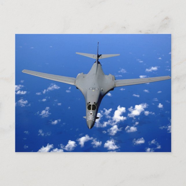 Rockwell B-1 Lancer Postcard (Front)