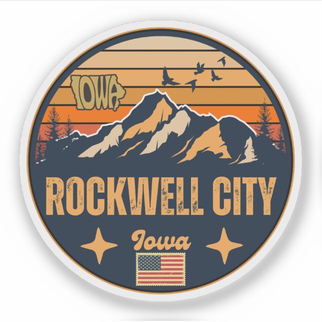 Rockwell City, Iowa (Front)