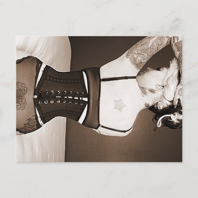 Rockwell DeVil Postcard (Front)