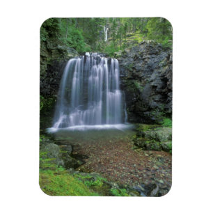 Rockwell Falls in the Two Medicine Valley of Magnet