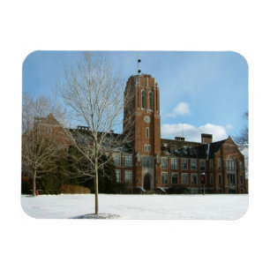 Rockwell in Winter at Grove City College Magnet