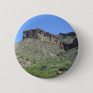 Rocky Apache Trail 6 Cm Round Badge