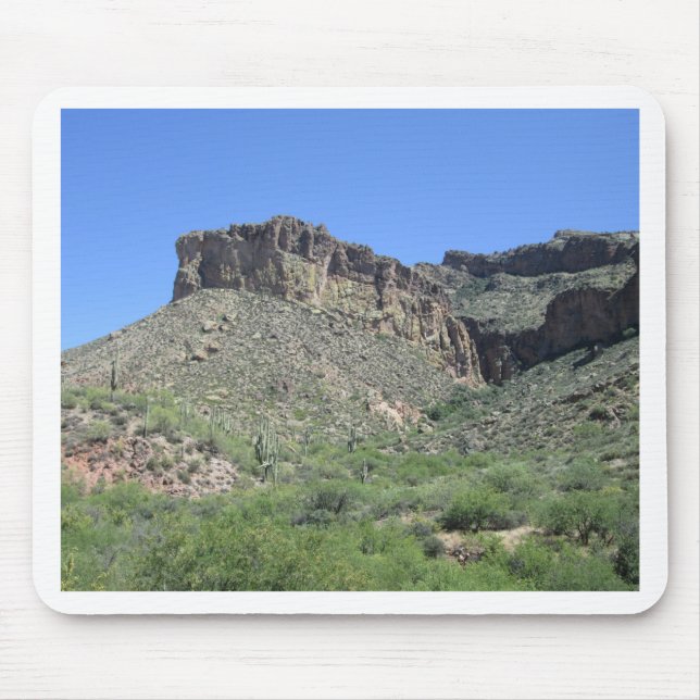 Rocky Apache Trail Mouse Pad (Front)
