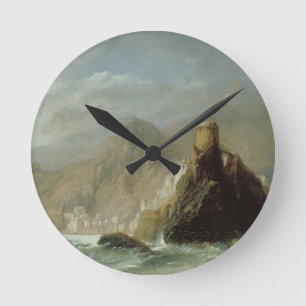Rocky Bay Round Clock