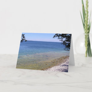Rocky Beach Card