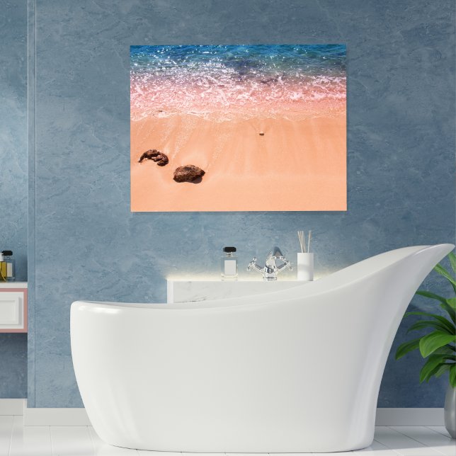 Rocky Beach Cayman Island Poster (Creator Uploaded)