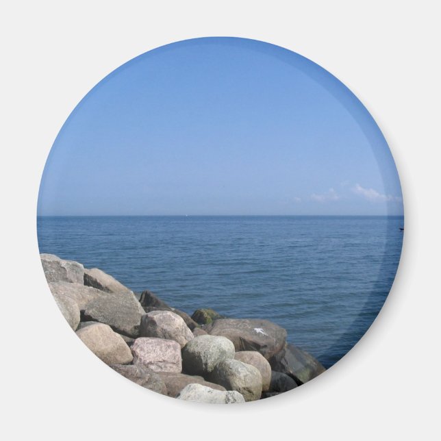 Rocky Beach Magnet (Front)