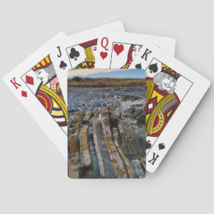 Rocky Beach Playing Cards