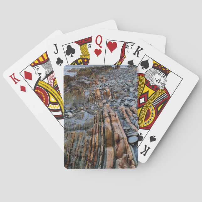 rocky Beach Playing Cards (Back)