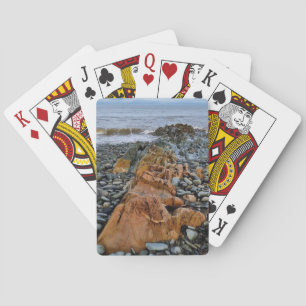 Rocky Beach Playing Cards