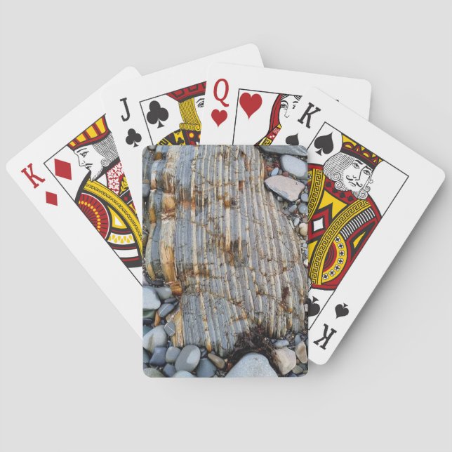 Rocky Beach Playing Cards (Back)