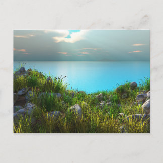 Rocky Beach Postcard