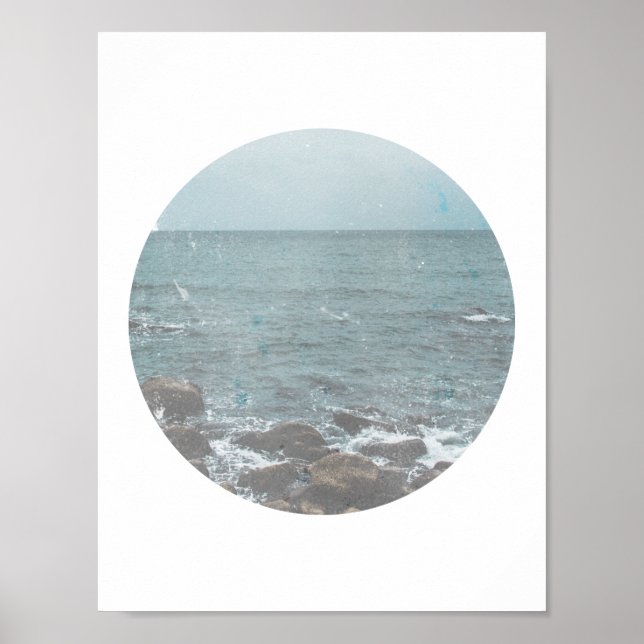 Rocky Beach Poster (Front)