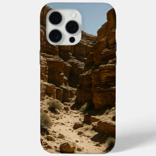 Rocky Canyon at Noon iPhone 15 Pro Max Case
