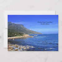 Rocky Cape Coastline, S. Africa,