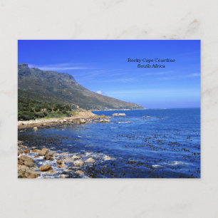 Rocky Cape Coastline, S. Africa, Postcard