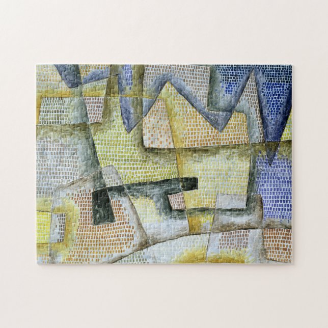 Rocky Coast, 1931 by Paul Klee Jigsaw Puzzle (Horizontal)