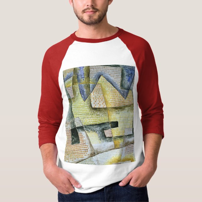 Rocky Coast, 1931 by Paul Klee T-Shirt (Front)
