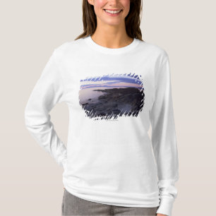 Rocky Coast at Sunset in Kintyre, Argyll, Scotland T-Shirt