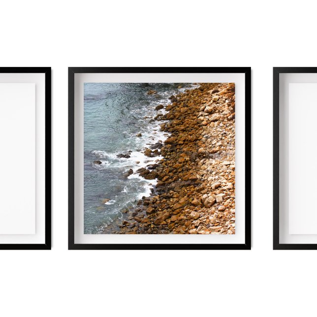 Rocky Coast San Pedro Poster (Creator Uploaded)