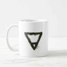 Rocky Earth Element Alchemy Symbol