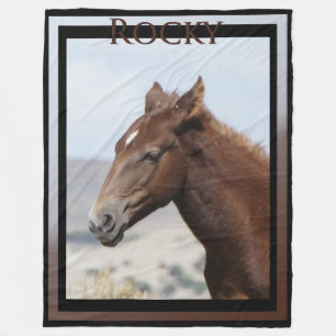 Rocky Fleece Blanket