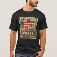 ROCKY FORD, CO It's where my Story begins