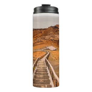 Rocky formations of the Bartalome Island, Galapago Thermal Tumbler