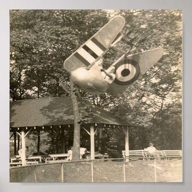 Rocky Glen Amusement Park Moosic Pa. Poster (Front)