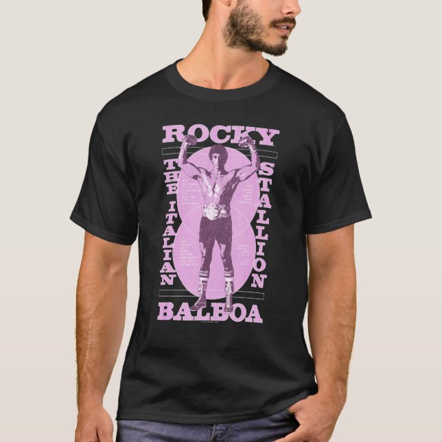 Rocky Gun Show T-Shirt (Front)