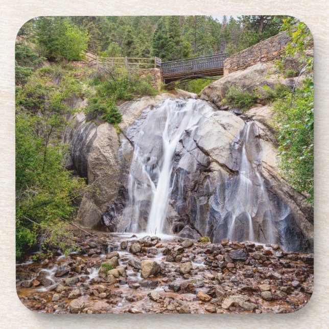 Rocky Helen Hunt Falls Coaster Set (Front)