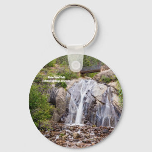 Rocky Helen Hunt Falls Key Chain