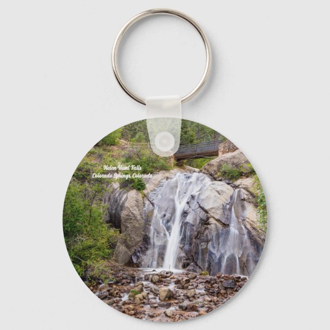 Rocky Helen Hunt Falls Key Chain (Front)