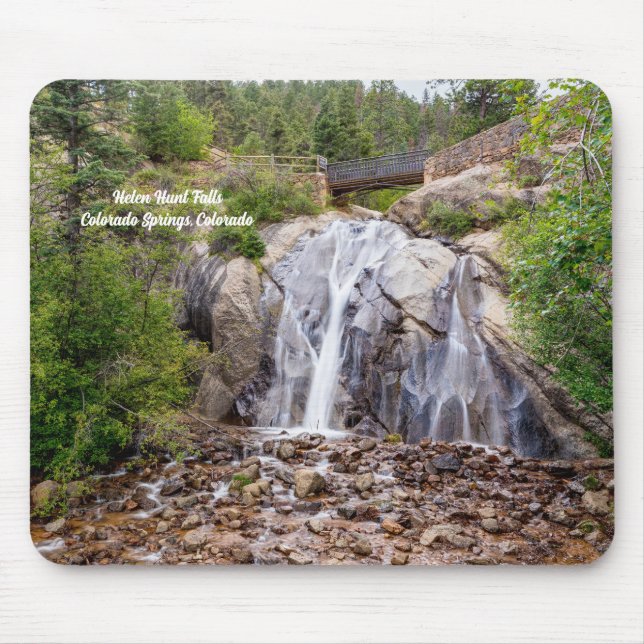 Rocky Helen Hunt Falls Mousepad (Front)