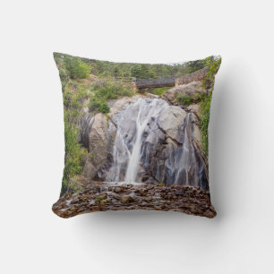 Rocky Helen Hunt Falls Pillow
