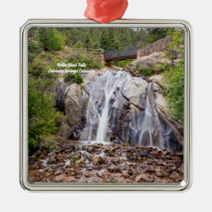 Rocky Helen Hunt Falls Premium Ornament