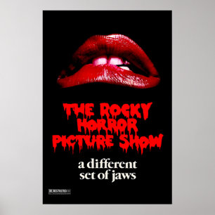 Rocky Horror Picture Show 1975 Vintage Movie Poster