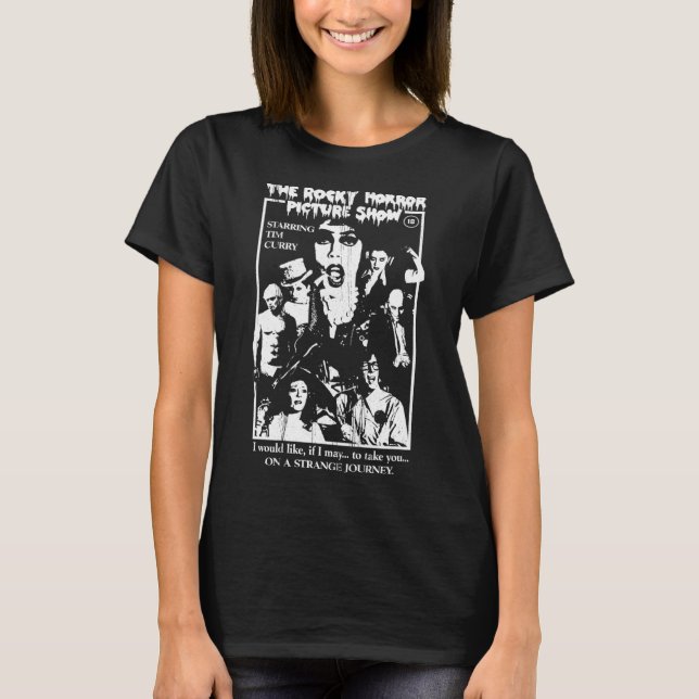 Rocky Horror Picture Show Fan Art  T-Shirt (Front)