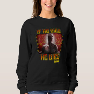 Rocky IV Condolences Sweatshirt