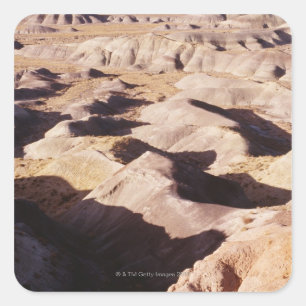 Rocky landscape, Grand Canyon, Arizona Square Sticker