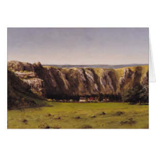 Rocky landscape near Flagey